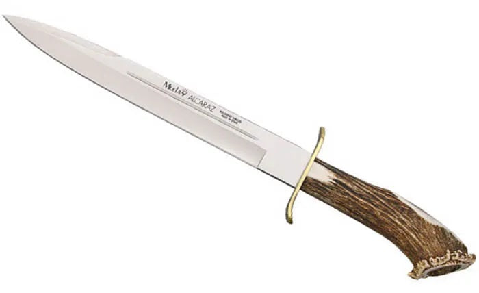Muela Alcaraz 19S Crown Stag 19cm Knife