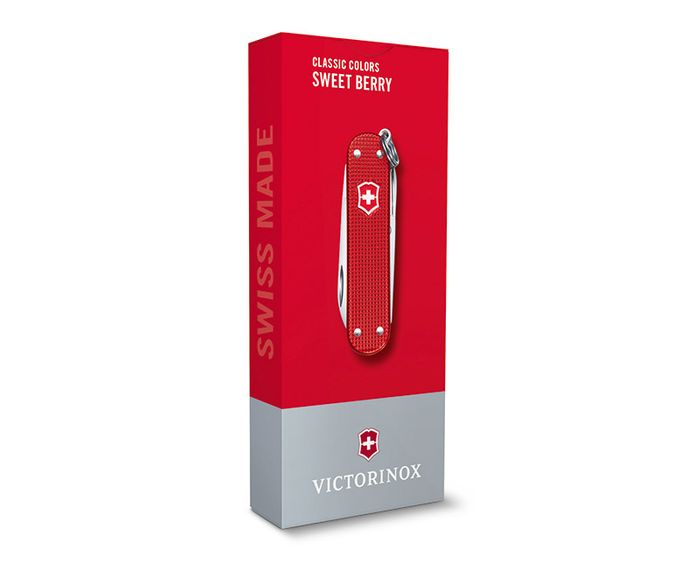 Victorinox Classic Colour Alox Swiss Army Knife 65mm