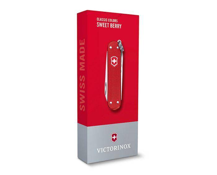 Victorinox Classic Colour Alox Swiss Army Knife 58mm