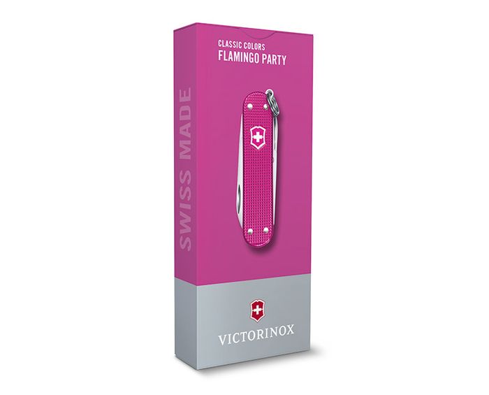 Victorinox Classic Colour Alox Swiss Army Knife 65mm
