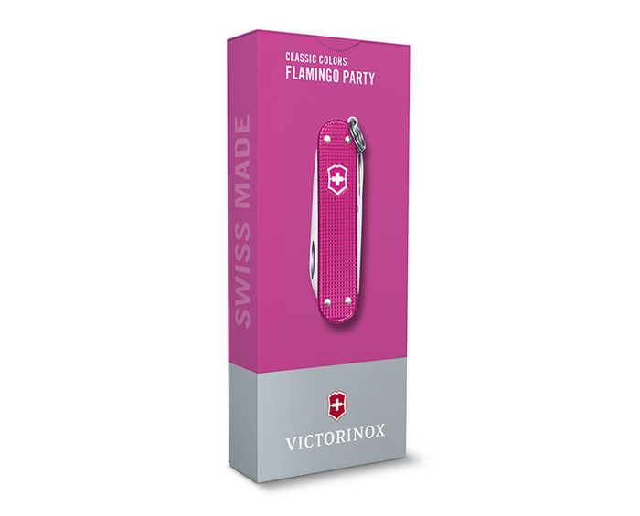 Victorinox Classic Colour Alox Swiss Army Knife 58mm