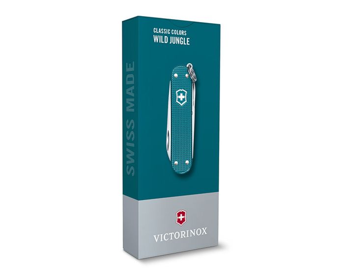 Victorinox Classic Colour Alox Swiss Army Knife 65mm