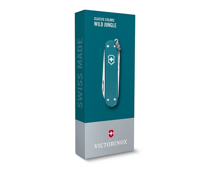 Victorinox Classic Colour Alox Swiss Army Knife 58mm