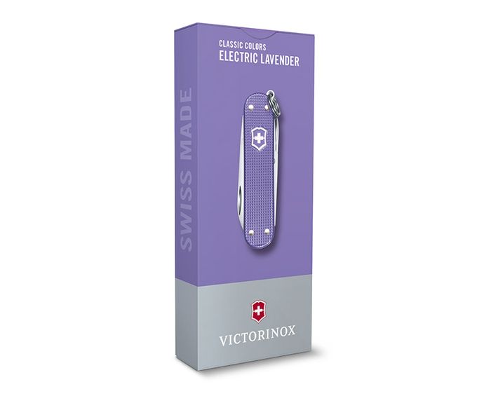 Victorinox Classic Colour Alox Swiss Army Knife 58mm