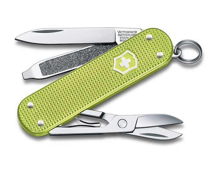 Victorinox Classic Colour Alox Swiss Army Knife 58mm