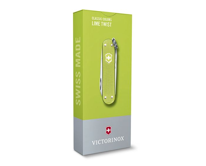 Victorinox Classic Colour Alox Swiss Army Knife 58mm