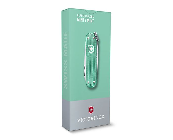 Victorinox Classic Colour Alox Swiss Army Knife 58mm