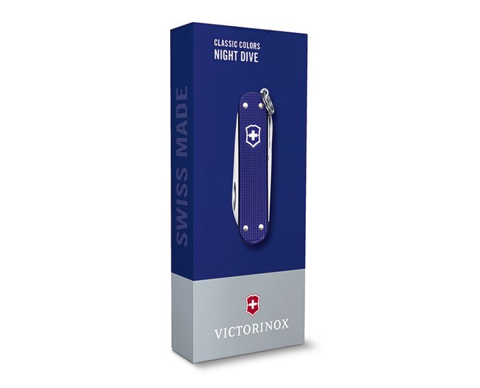 Victorinox Classic Colour Alox Swiss Army Knife 65mm