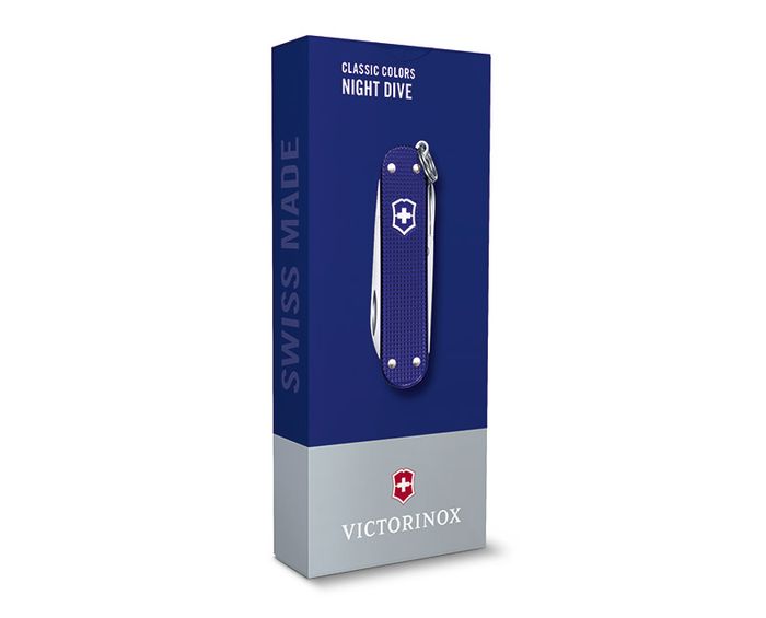 Victorinox Classic Colour Alox Swiss Army Knife 58mm