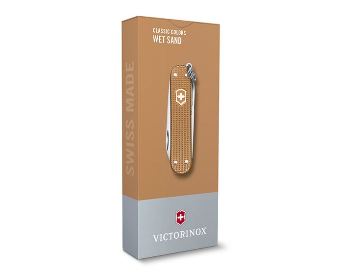 Victorinox Classic Colour Alox Swiss Army Knife 65mm