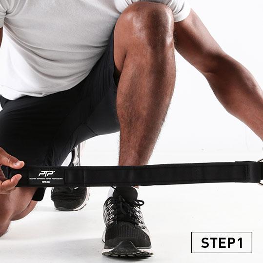 PTP Fitness PowerTube Ankle Straps
