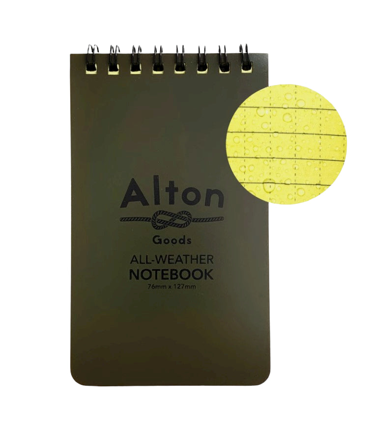 Alton All Weather Notebook