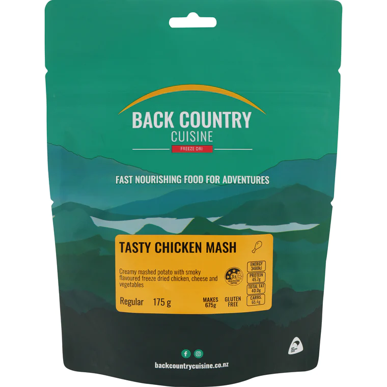 Back Country Cuisine Tasty Chicken Mash