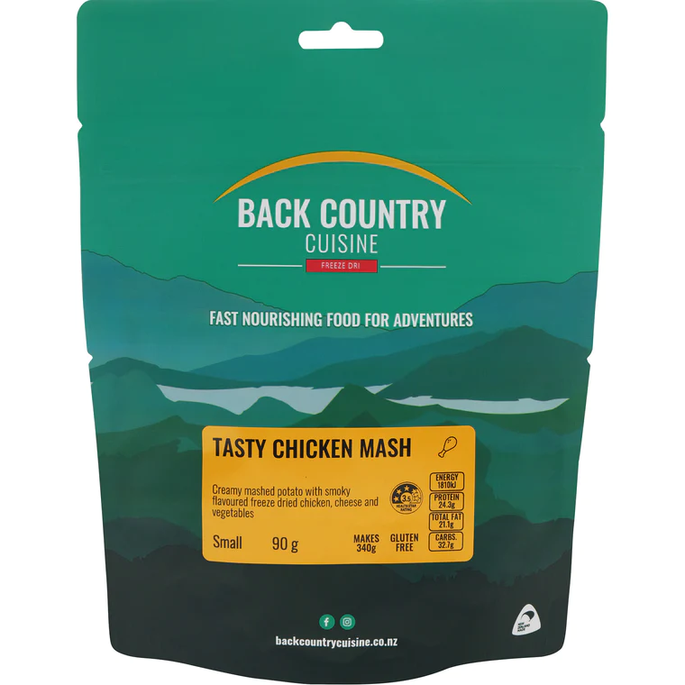 Back Country Cuisine Tasty Chicken Mash