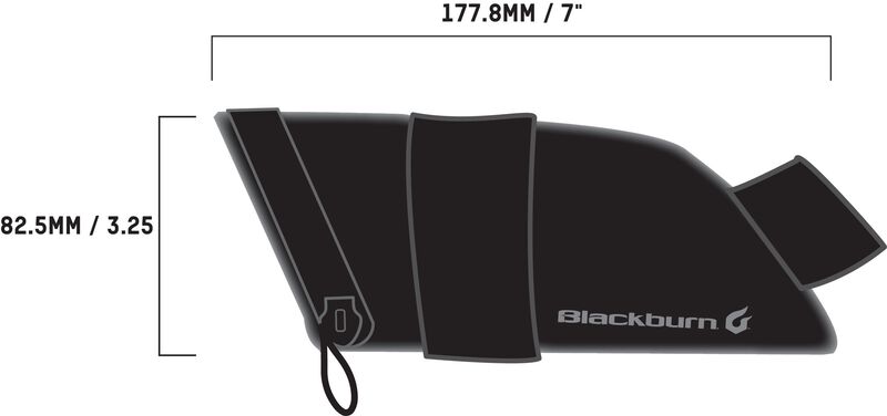 Blackburn Medium Grid Seat Bag