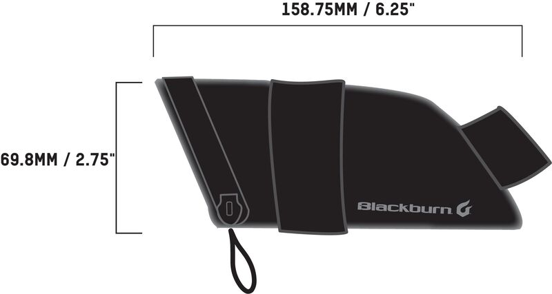 Blackburn Small Grid Seat Bag
