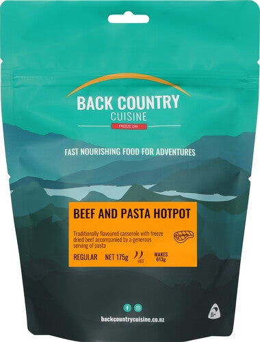 Back Country Cuisine Beef and Pasta Hotpot