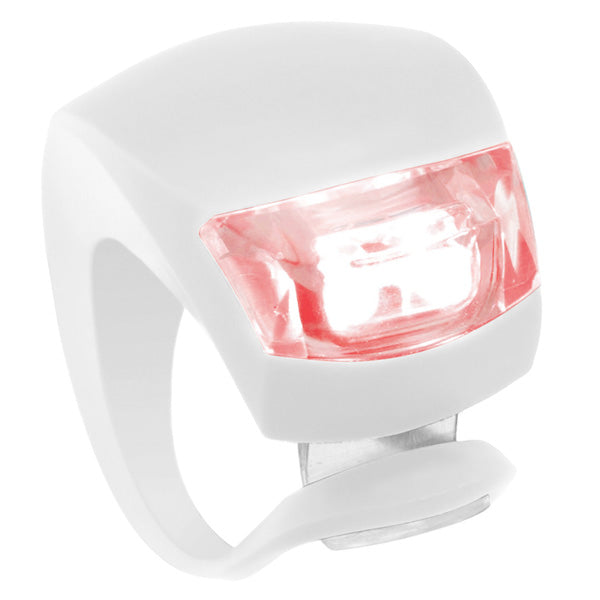 Knog Beetle Bike Light, Rear, White