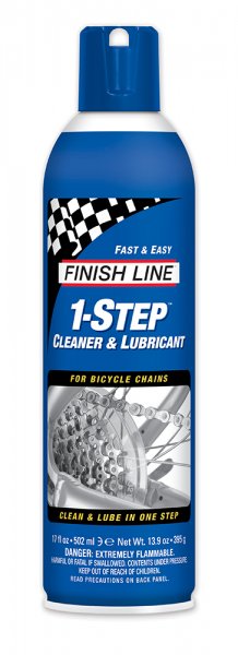 Finish Line 1-Step Clean & Lube 500ml Aerosol Spray