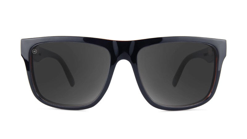 Knockaround Torrey Pines Sunglasses, Black Brick Geode
