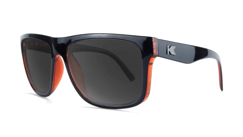 Knockaround Torrey Pines Sunglasses, Black Brick Geode