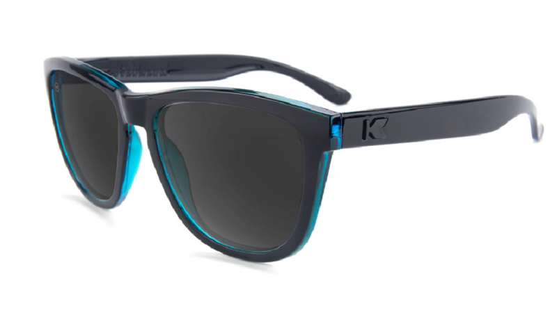Knockaround Premiums Sunglasses, Black Ocean