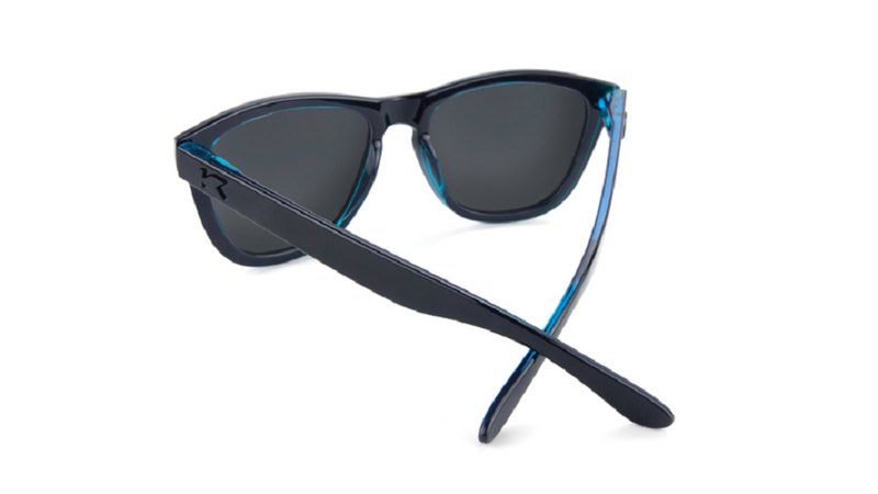 Knockaround Premiums Sunglasses, Black Ocean
