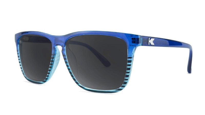 Knockaround Fast Lane Polarized Sunglasses, Blues On The Water