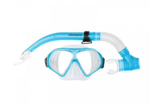 Mirage Tropic Mask & Snorkel Set