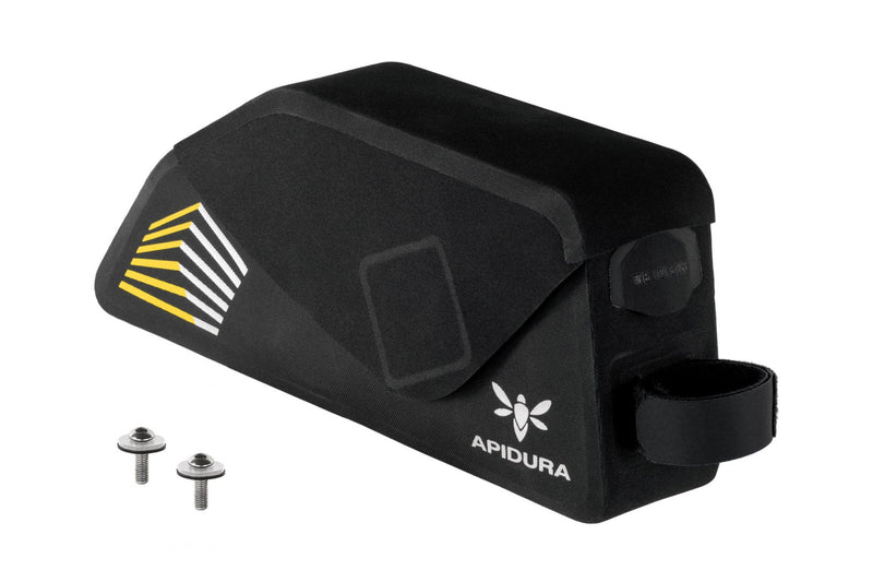 Apidura Racing Bolt On Top Tube Pack, 1 Ltr