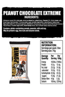 CookieTime Protein Trail Peanut Chocolate Bumper Bar, 75g, Each