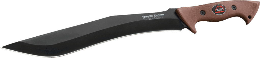 Outdoor Edge Brush Demon Machete