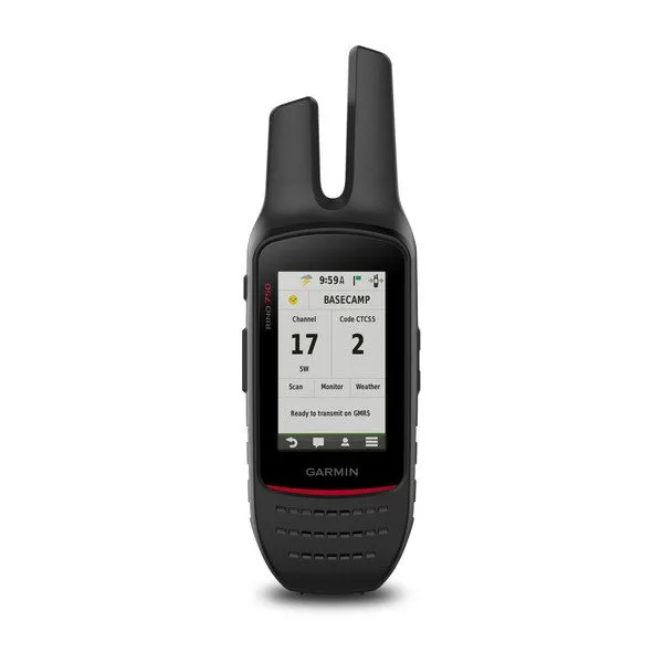 Garmin Rino 750 2-Way Radio/GPS Navigator with Sensors