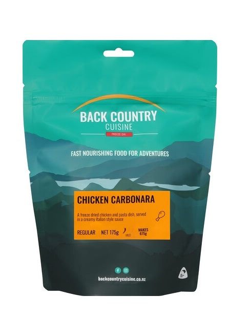 Back Country Cuisine Chicken Carbonara