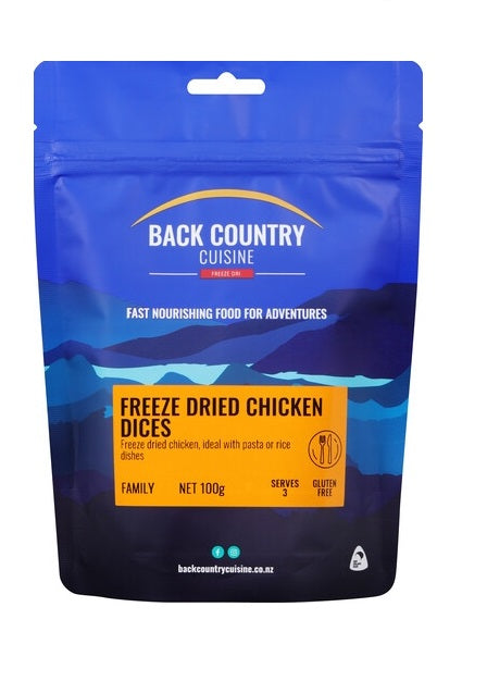 Back Country Cuisine Chicken Dices - Family
