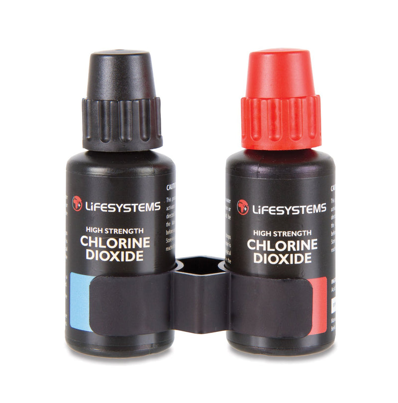 Lifesystems Chlorine Dioxide Two Bottle Set