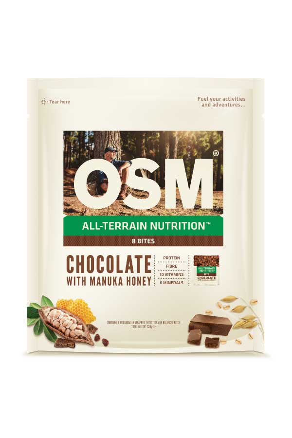 OSM Chocolate with Manuka Honey Bar