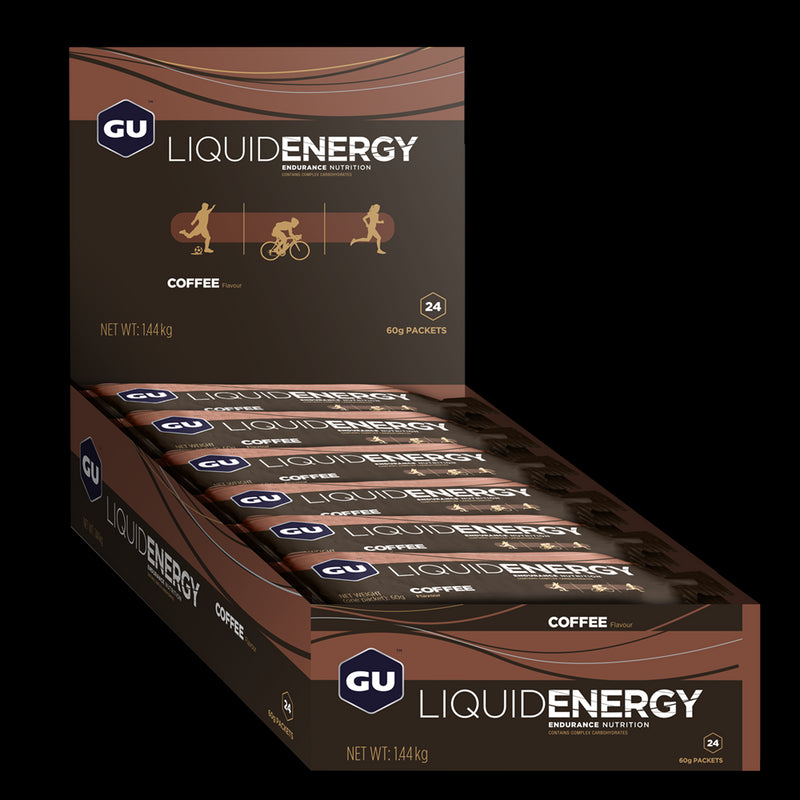 GU Energy Liquid Sachets, Coffee, 60g