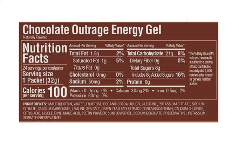 GU Energy Gel Sachets 32g