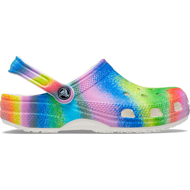 Crocs Unisex Classic Spray Dye Clog