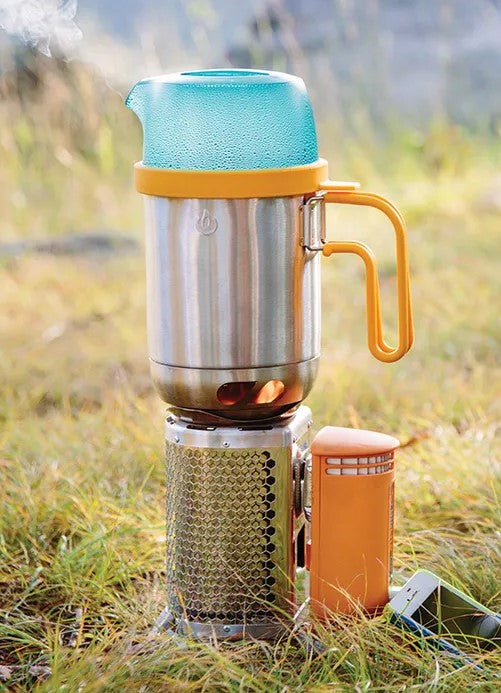 Biolite CampStove 2+ & Kettlepot Combo