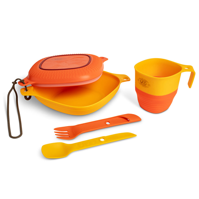 UCO Durable Mess Kit, 6 Piece