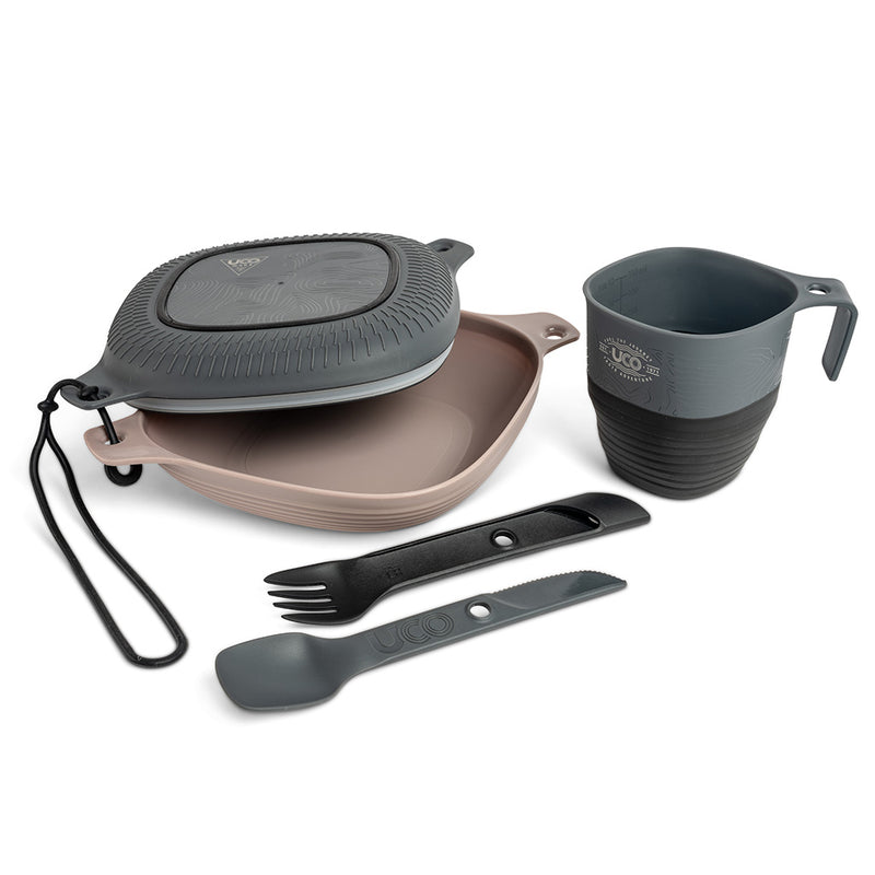 UCO Durable Mess Kit, 6 Piece