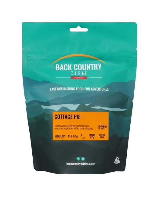 Back Country Cuisine Cottage Pie