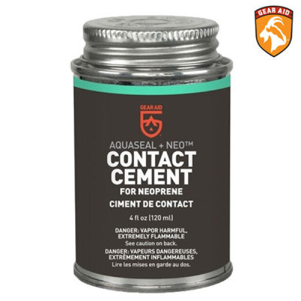Gear Aid Aquaseal + Neo Contact Cement, 120 ml