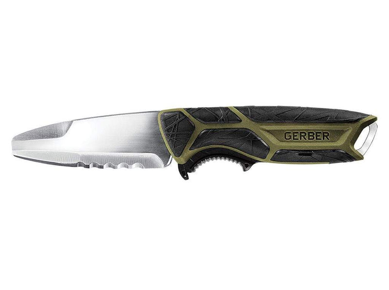 Gerber CrossRiver Utilitarian Fixed Blade Knife