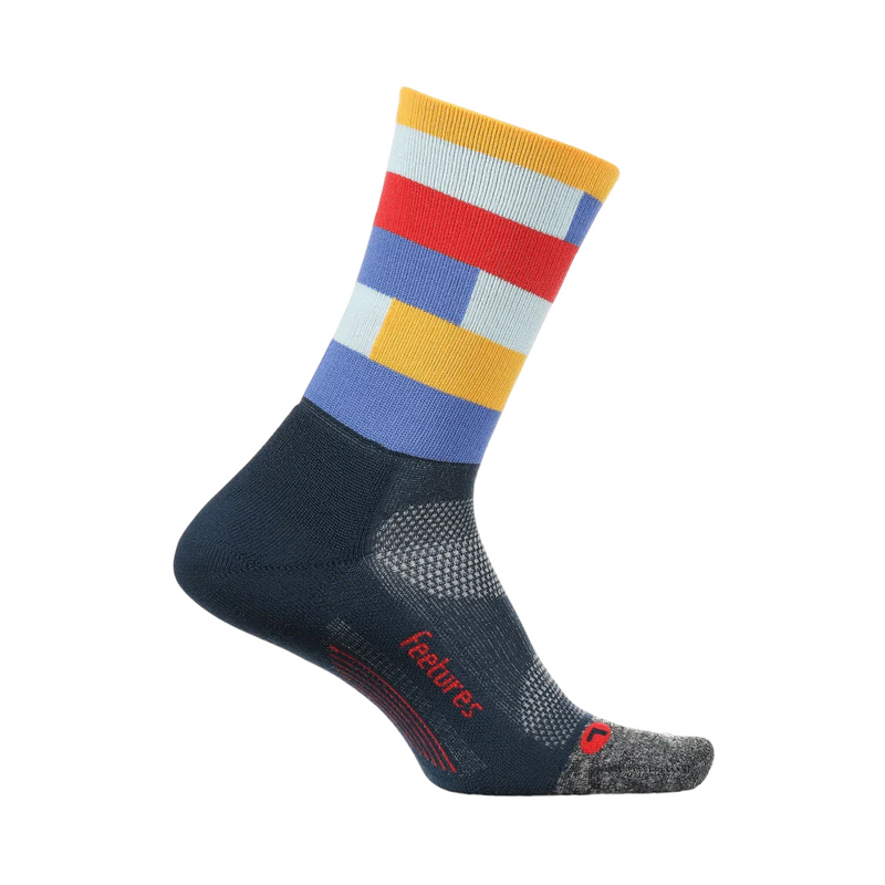 Feetures Elite Light Cushion Mini-Crew Socks