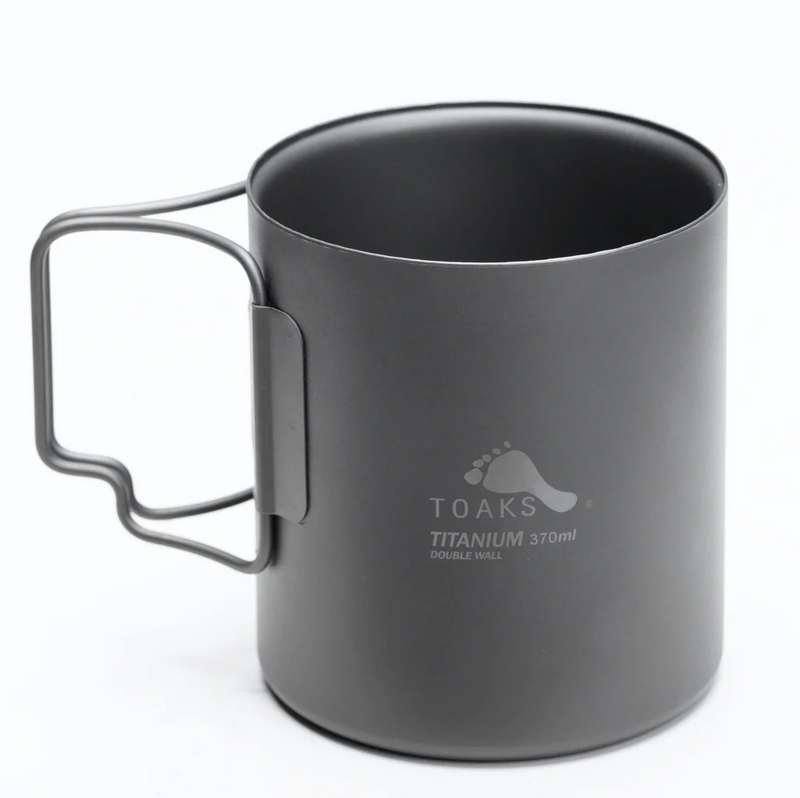 Toaks 370ml Titanium Double Wall Cup