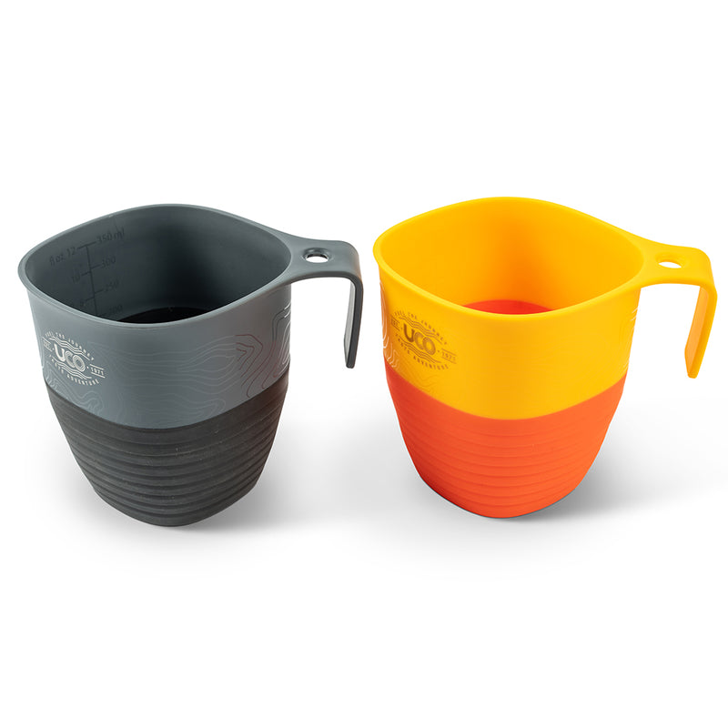 UCO Collapsible Camp Cup, 2 Pack