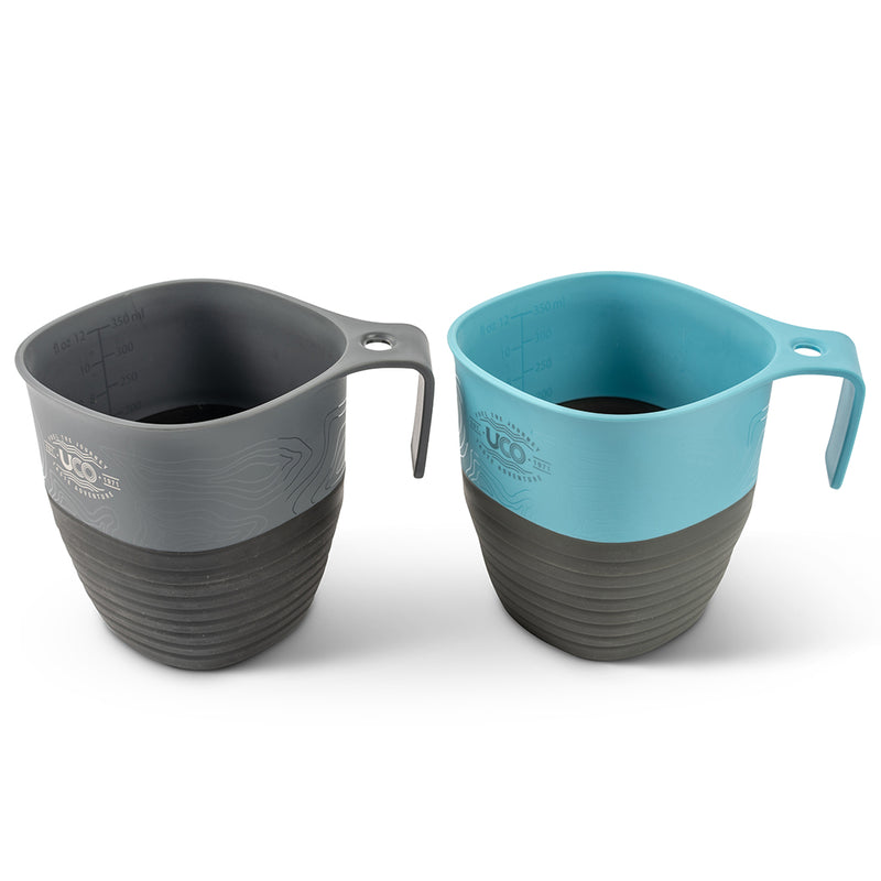 UCO Collapsible Camp Cup, 2 Pack